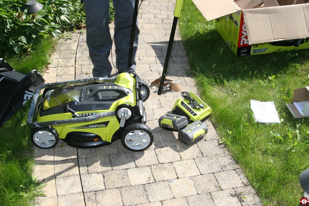 tondeuse electrique sans fil