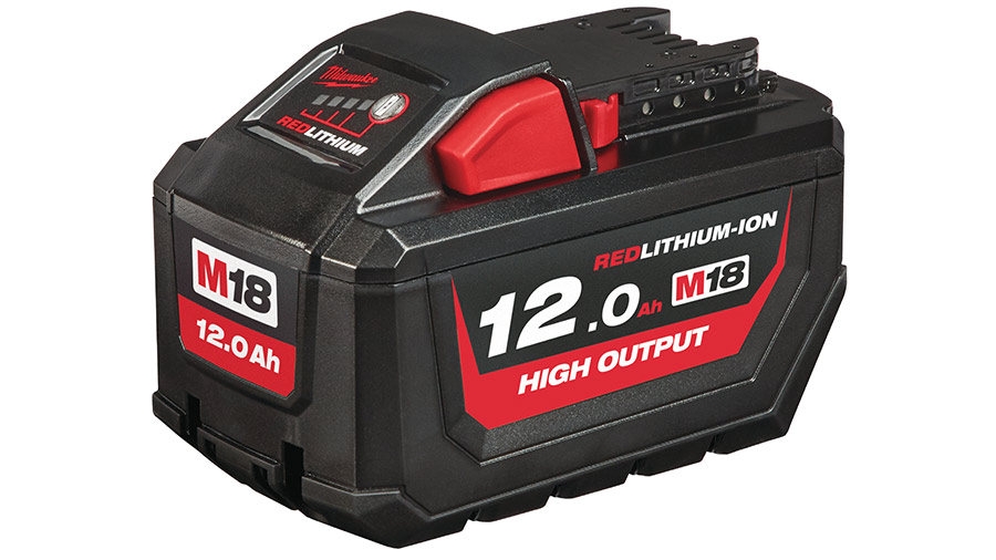 Batterie 18 V Milwaukee M18 HB12 HIGH OUTPUT