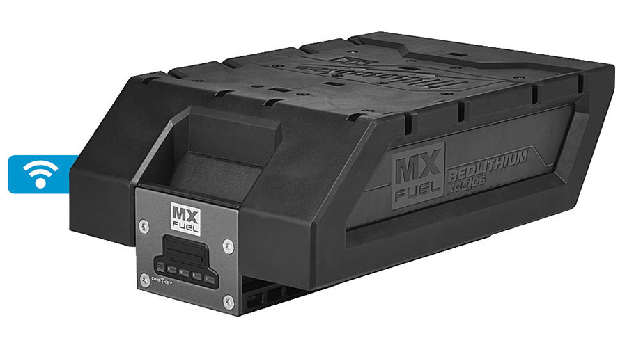 batterie MX FUEL REDLITHIUM MXF XC406 Milwaukee