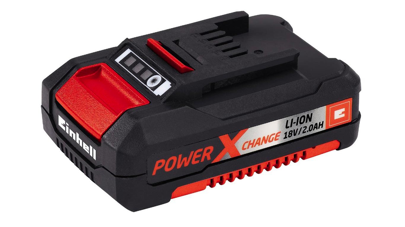 Einhell Batterie du système Power X-Change Li-Ion, 18 V, 2,0 Ah