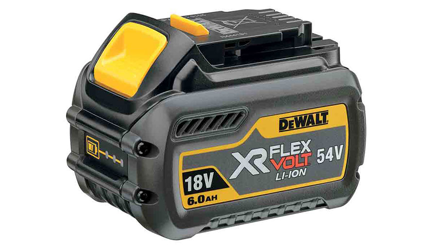  Test complet : Batterie DEWALT DCB546 XR FLEXVOLT