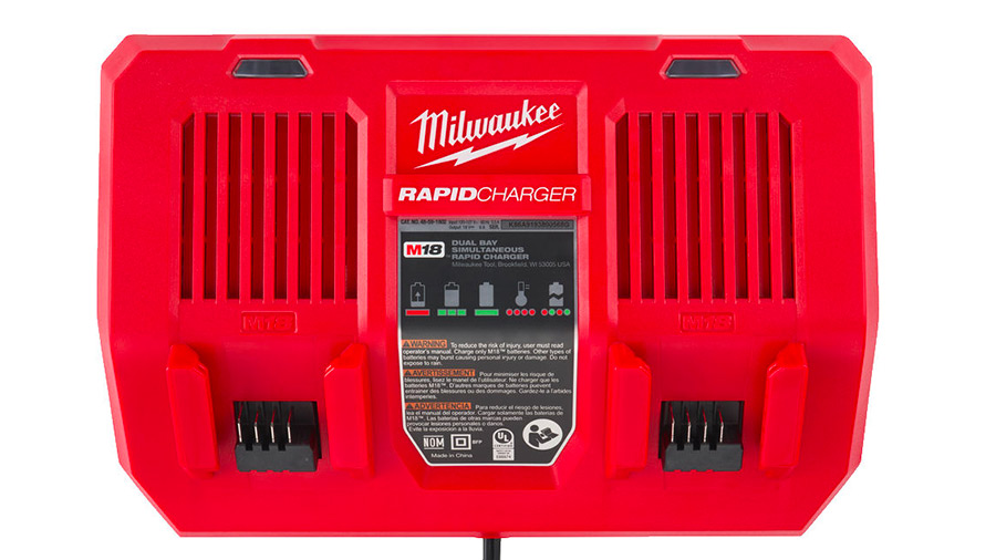 Chargeur M18 DFC Milwaukee