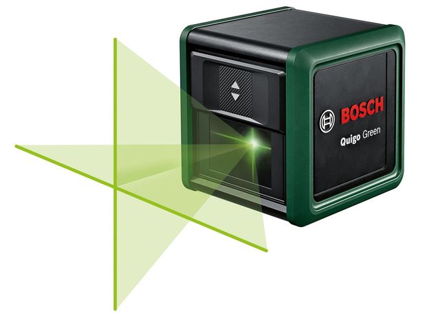 Laser à lignes croisées vertes Quigo Green Bosch 0603663C00