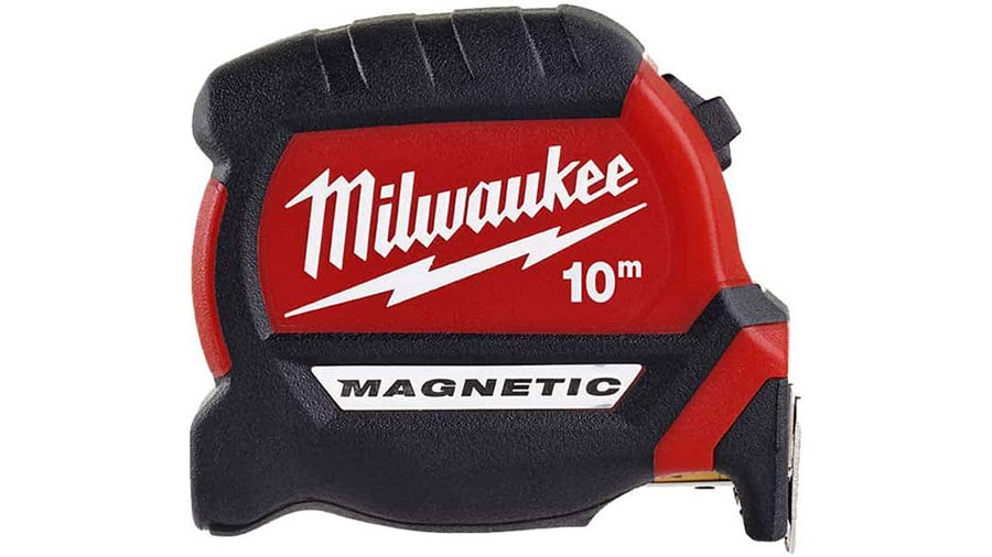 Test complet : Mètre ruban Milwaukee Magnetic 10 m 4932464601
