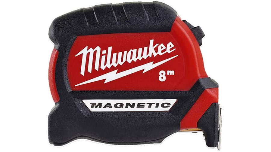 Test complet : Mètre ruban Milwaukee Magnetic 8 m 4932464600
