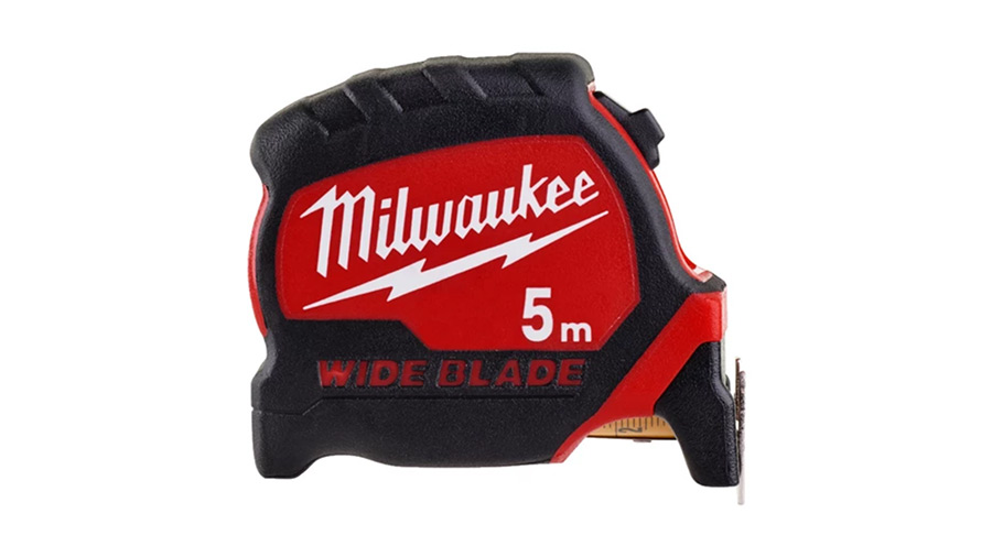 Test complet : Mètre ruban Milwaukee Wide blade 5 m 4932471815