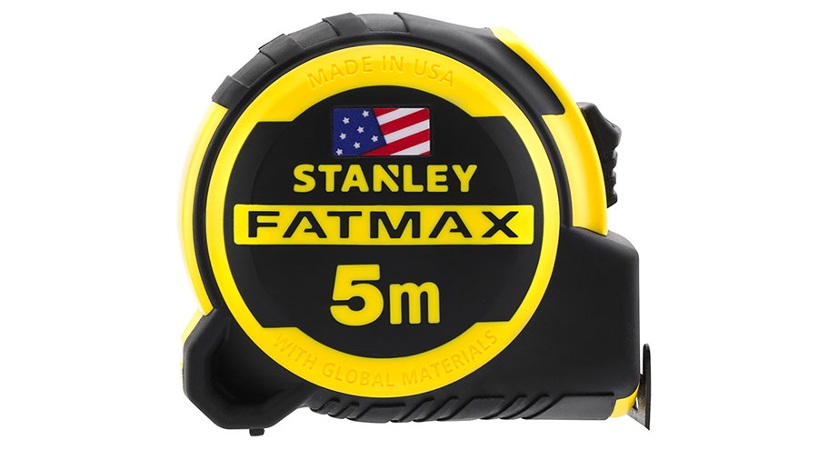 Test complet : Mètre ruban Stanley FMHT36318-0 FATMAX 5M X 32MM