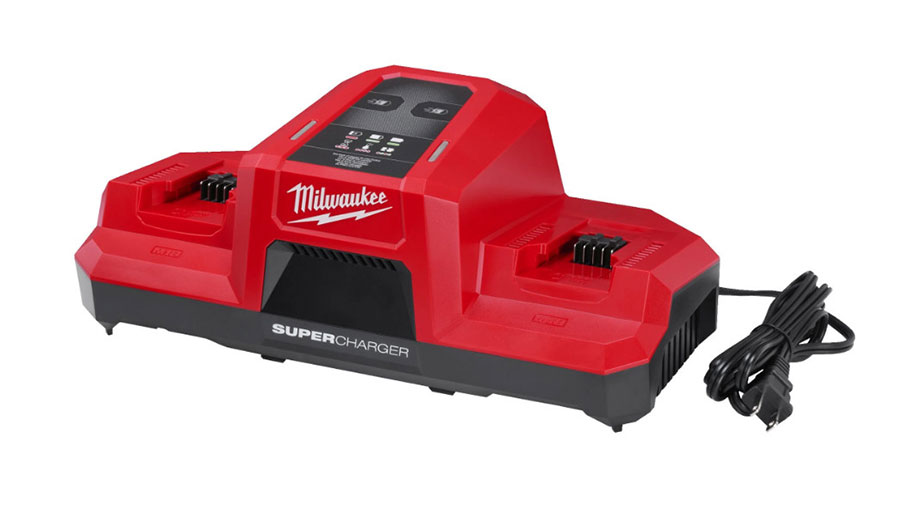 super chargeur double M18 DBSC Milwaukee