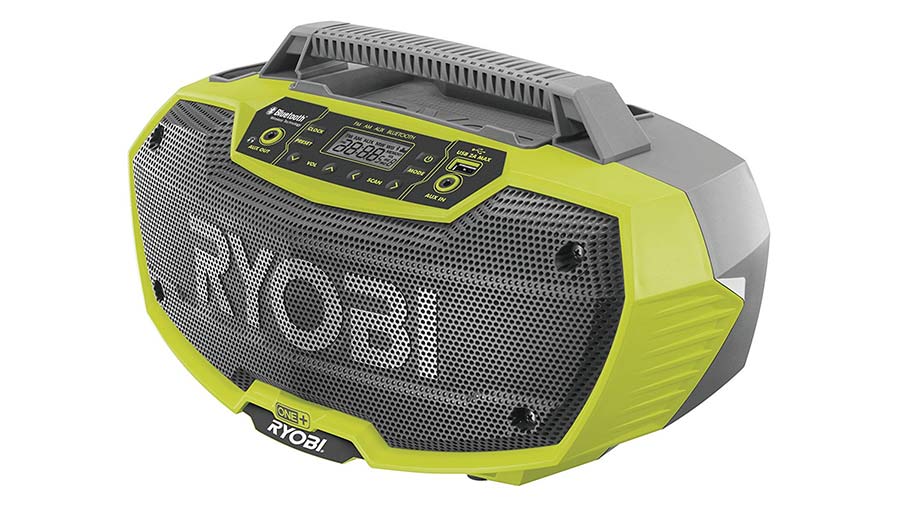 test et avis Radio de chantier RYOBI 18V OnePlus R18RH-0 prix pas cher