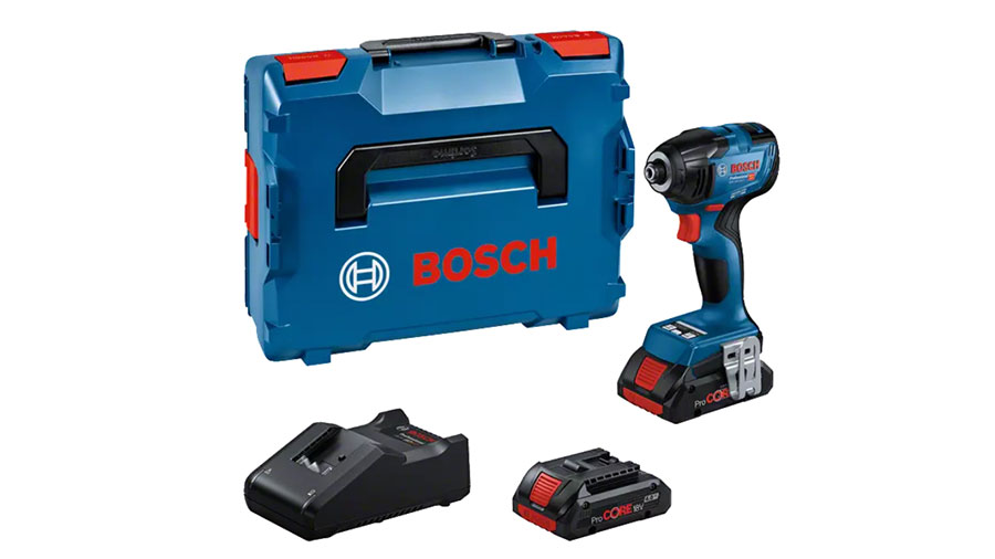 visseuse à chocs sans fil GDR 18V-210 C Professional Bosch 