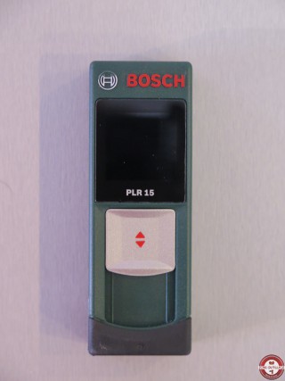 Télémètre PLR 15 Bosch
