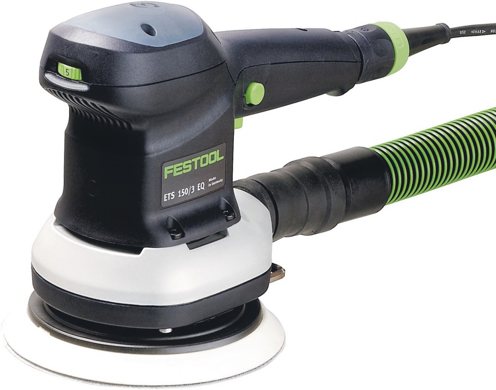 Nouvelle ponceuse excentrique ETS EC 150 Festool Zone Outillage
