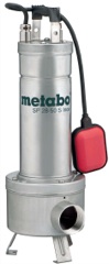 Pompe de chantier pour eaux chargées SP 28-50 S Inox Metabo