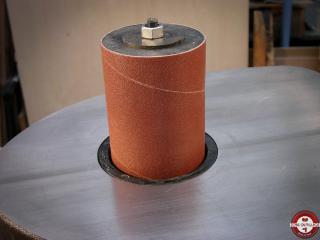Ponceuse à cylindre oscillant TSP S450 Triton