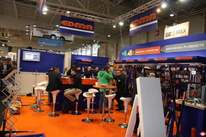 EDMA outillage nouveautés 201'