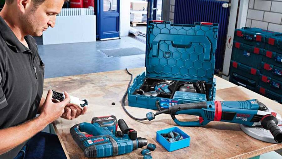 Track My Tools Bosch Professional