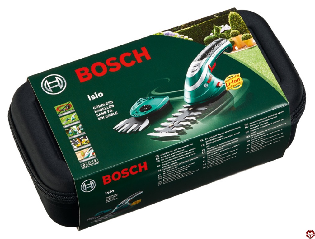 Bosch Isio Taille-haies/gazon sans fil Import UK 