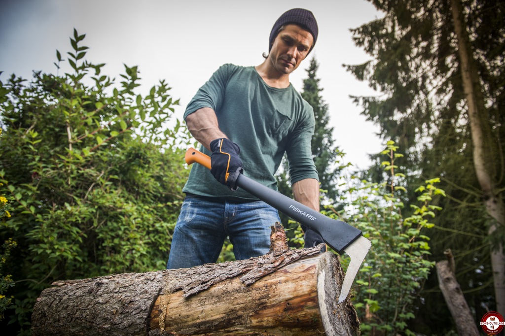 Nouvelle gamme d'outils de bûcheronnage Fiskars WoodXpert - Zone Outillage