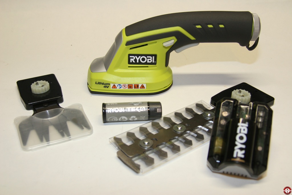 Test la cisaille / sculpteur Ryobi RGS410 -