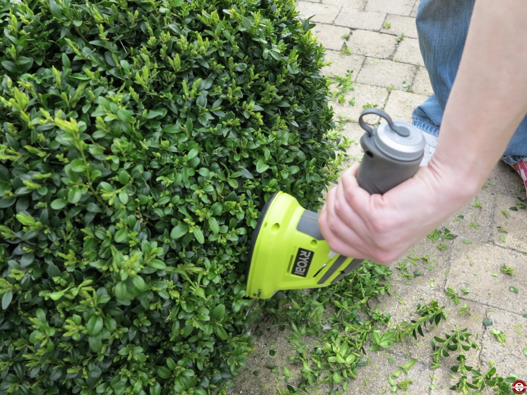 Test la cisaille / sculpteur Ryobi RGS410 -