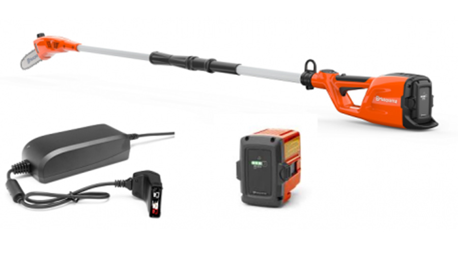 élagueuse sur perche à batterie 115iPT4 Husqvarna PACK élagueuse sur perche à batterie 115iPT4 Husqvarna PACK