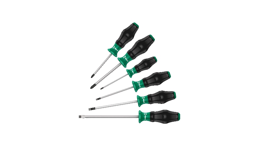 1334/6 Jeu de tournevis Kraftform Comfort Wera  05031551001