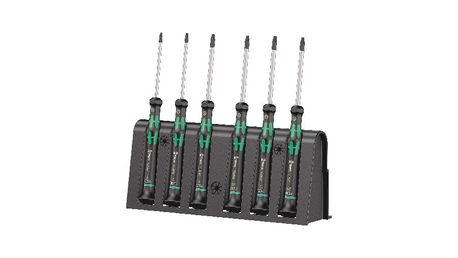 2067/6 Jeu de tournevis électronicien TORX BO Wera 05118154001