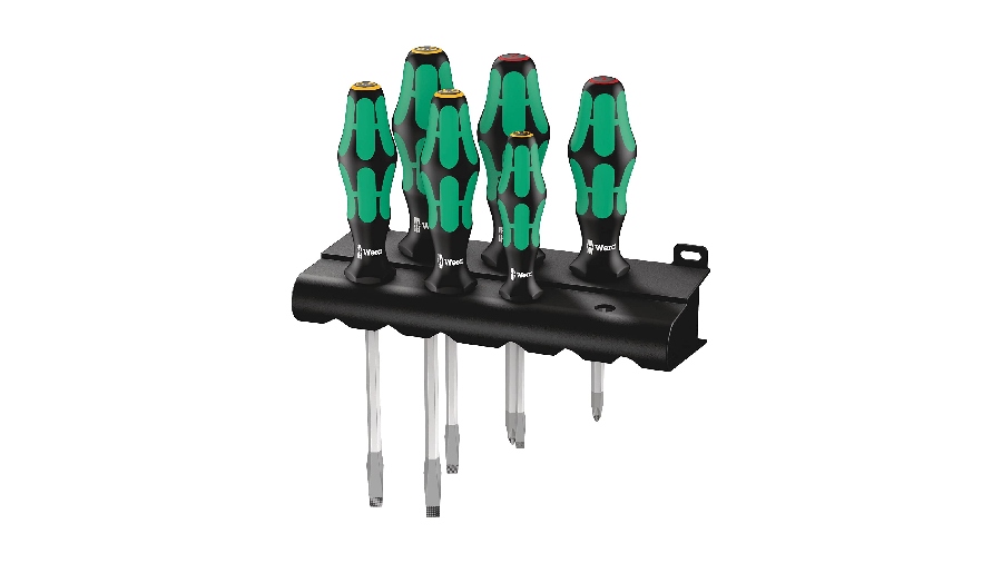 334 SK/6 Rack Jeu de tournevis Kraftform Plus Lasertip Wera 05007680001 334 SK/6 Rack Jeu de tournevis Kraftform Plus Lasertip Wera 05007680001