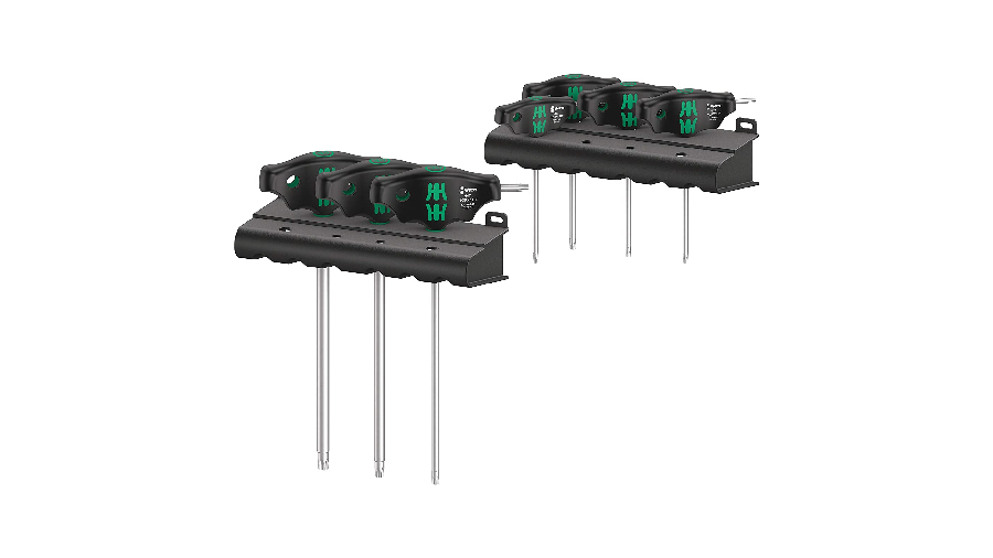 467/7 TORX HF Set 1 Jeu de tournevis TORX à manche en T Wera 05023452001 467/7 TORX HF Set 1 Jeu de tournevis TORX à manche en T Wera 05023452001