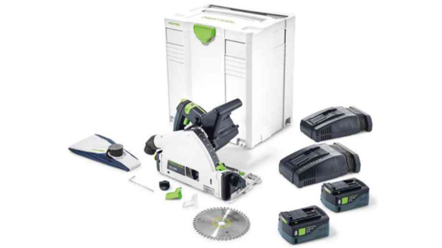 scie plongeante sans fil 575689 TSC 55 Li 5,2 REBI-Plus/XL-SCA Festool