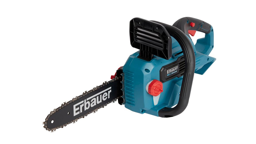 Tronçonneuse sur batterie Erbauer ECSG18-Li 2 18V guide 30 cm (sans batterie) Tronçonneuse sur batterie Erbauer ECSG18-Li 2 18V guide 30 cm (sans batterie)