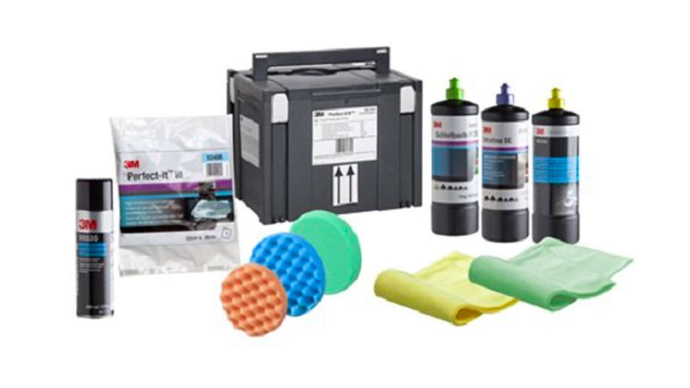 Kit de polissage 3M Perfect-it III 50095 Kit de polissage 3M Perfect-it III 50095