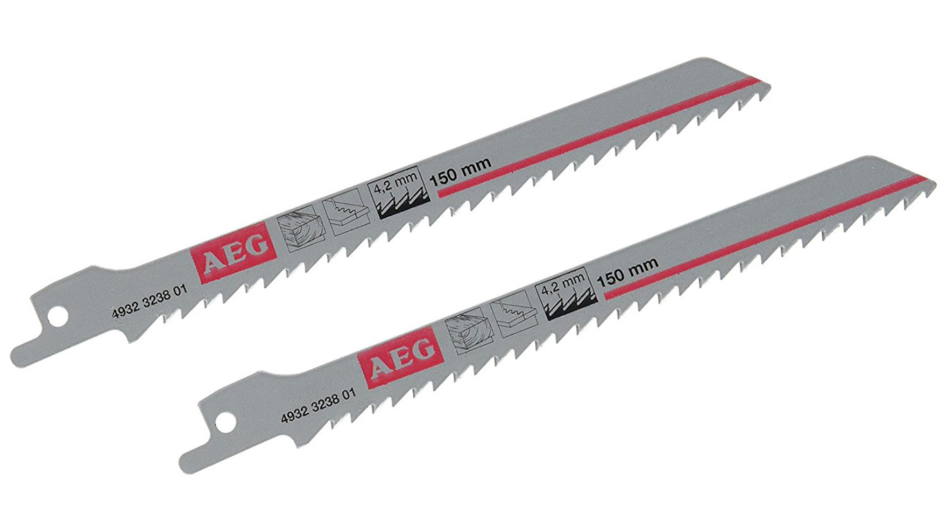lame de scie sabre pour le bois AEG 4932323801 lame de scie sabre pour le bois AEG 4932323801