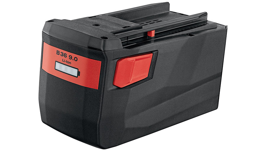 test et prix batterie Hilti B 36/9.0 Li-ion prix pas cher promotion