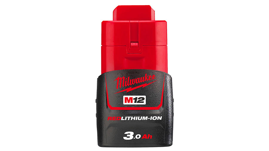 Batterie Milwaukee M12 B3 RedLithium Li-Ion 12V 3.0Ah 4932451388 