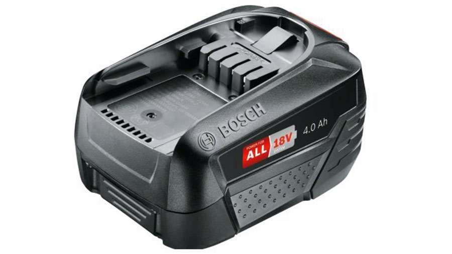 Test complet : Batterie Bosch 18 V 4.0 Ah PBA W-C 1600A011T8