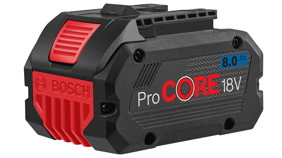 Avis et prix batterie Performance-ProCORE18V bosch 18 V 8,0 Ah promotion pas cher