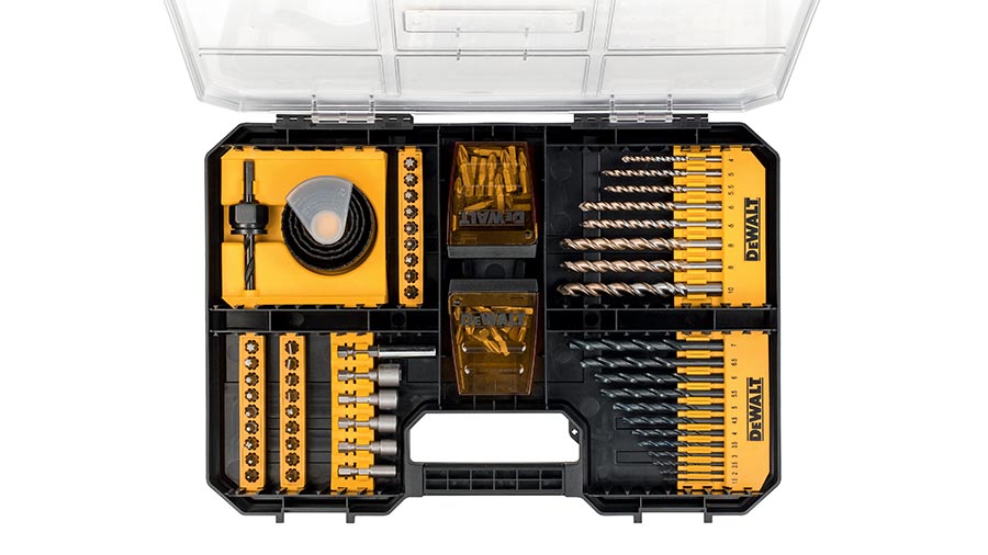 Dewalt Jeu de mèches Extreme pour carrelage DT6046