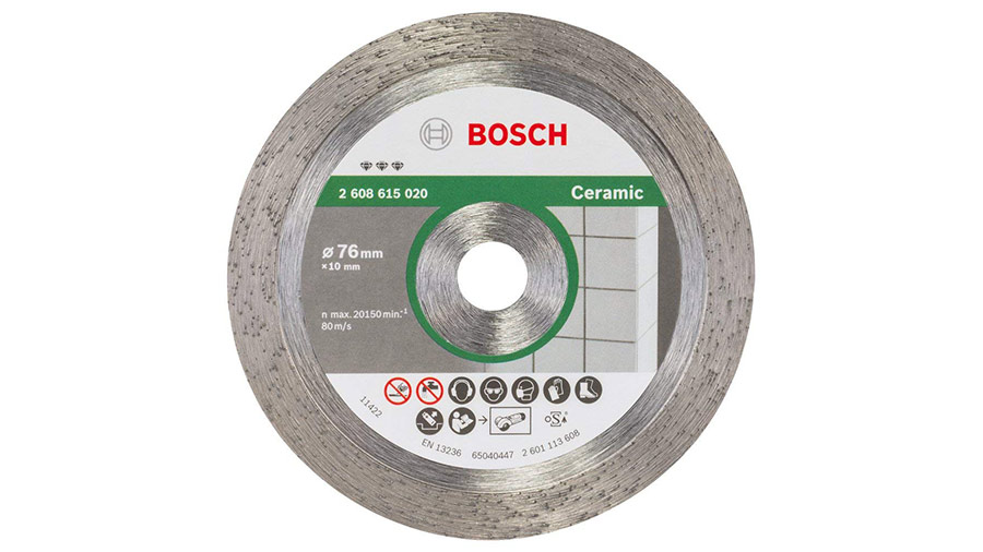avis et prix Bosch 2608615020 Disque à tronçonner diamanté best for ceramic 76 mm