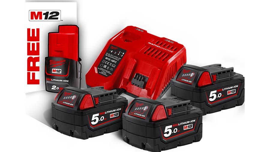 avis et prix Pack NRJ M18 NRJ-503 Milwaukee 18 V 5,0 Ah M18 1 chargeur M12-18FC avis et prix Pack NRJ M18 NRJ-503 Milwaukee 18 V 5,0 Ah M18 1 chargeur M12-18FC