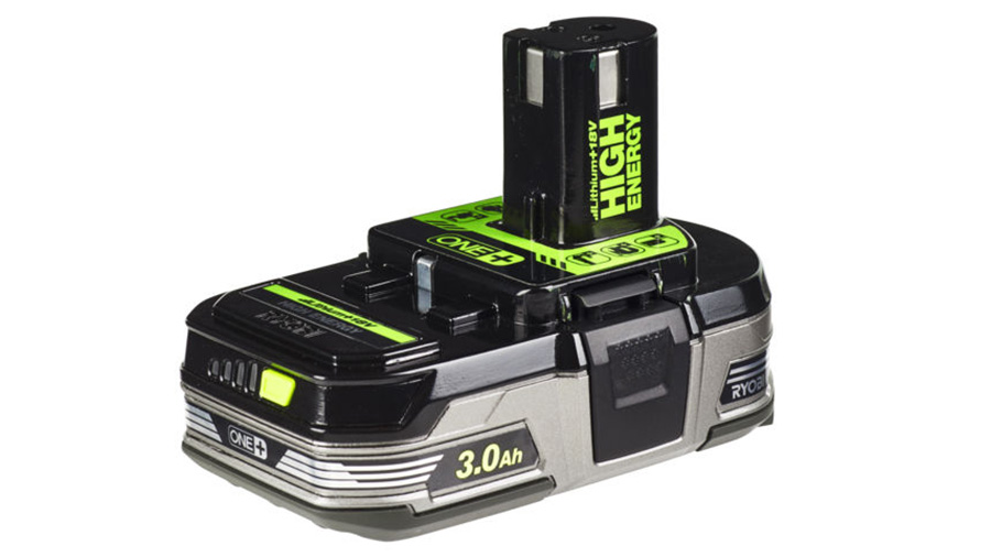 Test complet : Batterie RYOBI 18V 3,0 Ah RB18L30