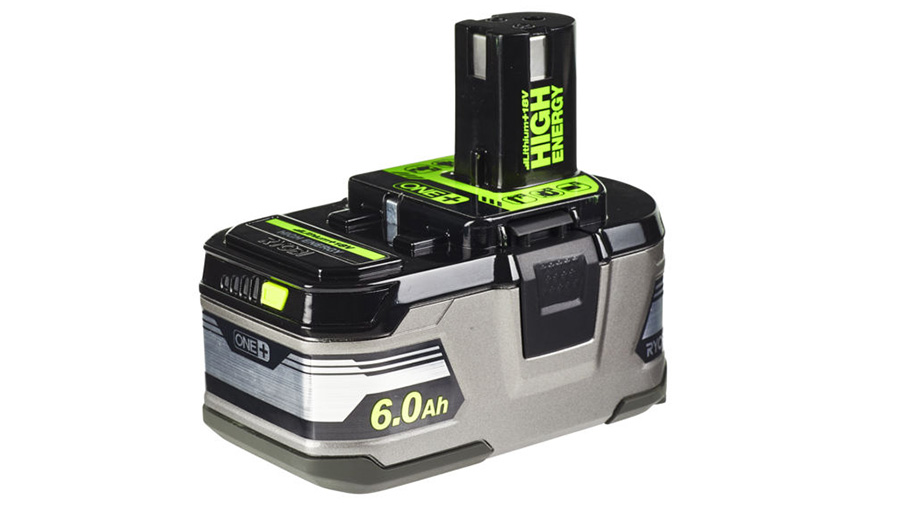 avis prix batterie RB18L60HP ryobi 18 V 6,0 Ah pas cher