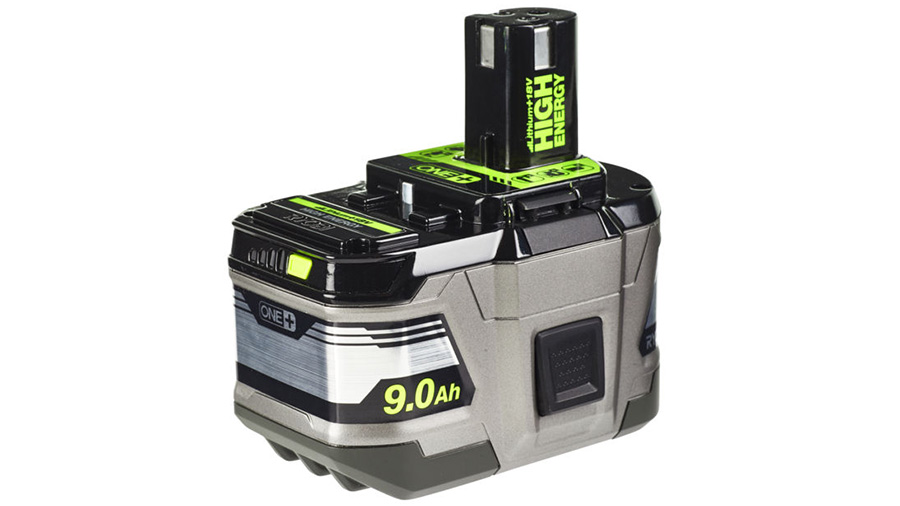 batterie 18 V ONE+ HIGH ENERGY RB18L90 Ryobi de 9,0 Ah