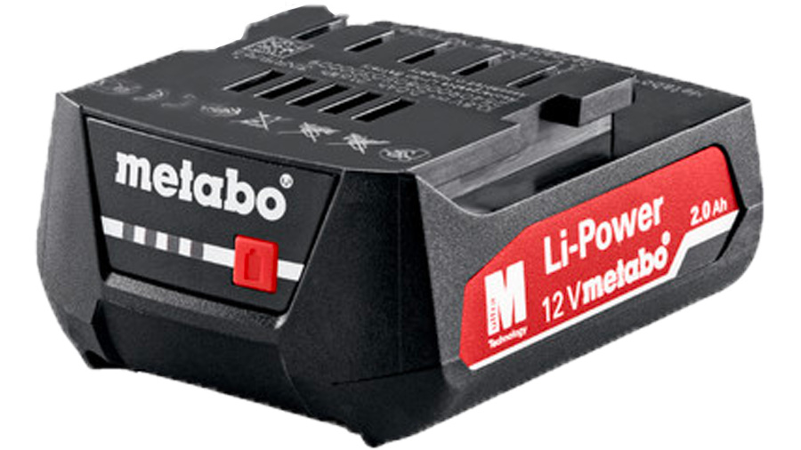 Batterie 12V 2Ah Metabo