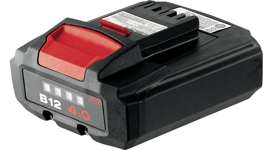 Batterie 12V 4,0 Ah B 12/4,0 Ah Li-ion Hilti Batterie 12V 4,0 Ah B 12/4,0 Ah Li-ion Hilti