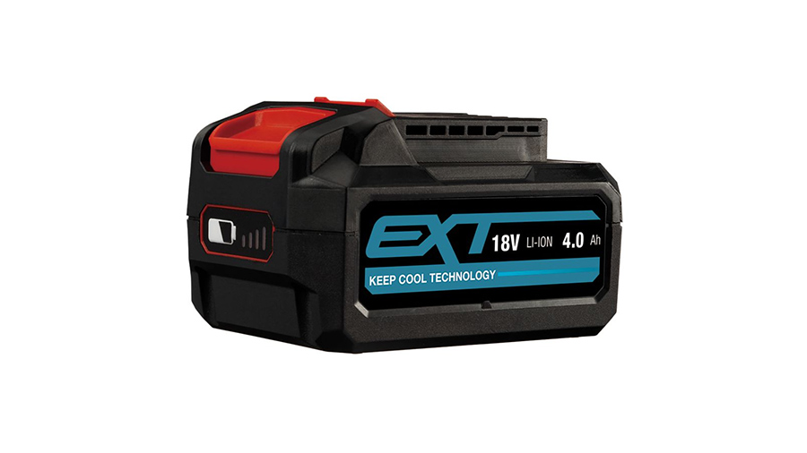 Batterie 18 V 4,0 Ah EBAT18-Li-4 Batterie 18 V 4,0 Ah EBAT18-Li-4