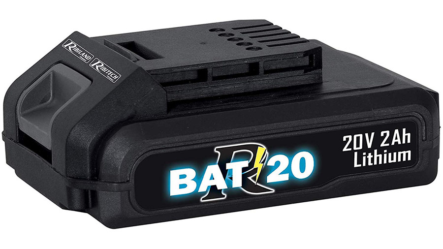 Batterie 20 V 2,0 Ah R-BAT20 Ribimex PRBAT20/2 Batterie 20 V 2,0 Ah R-BAT20 Ribimex PRBAT20/2