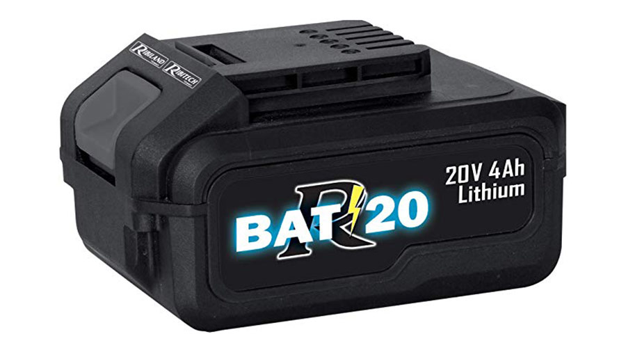 batterie 20 V de 4,0 Ah PRBAT20/4 RIBIMEX