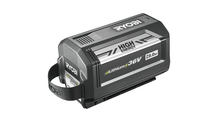 batterie Ryobi HIGH ENERGY RY36B90A de 9,0 Ah 