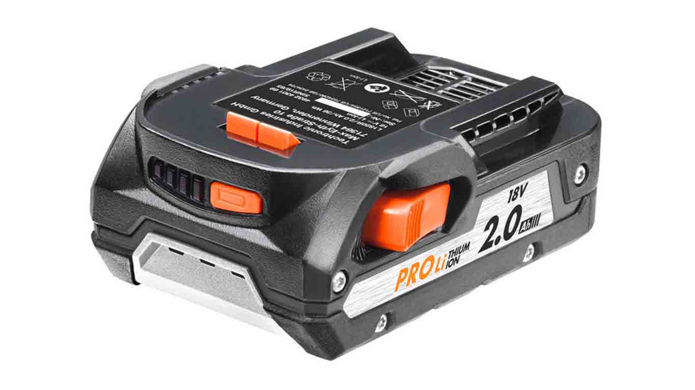 Batterie AEG 18 V 2.0 Ah L1820R
